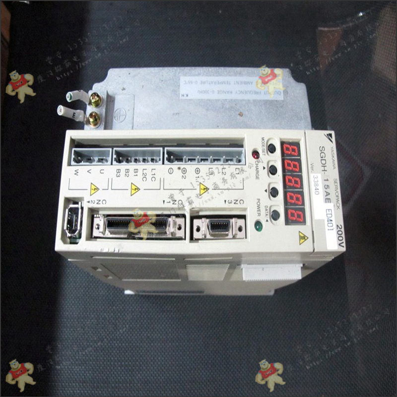 YASKAWA-安川       CACR-PR05BCAF     交流伺服電機模塊